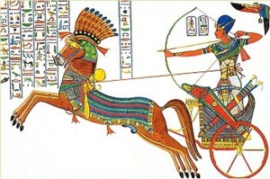 Merkavah Archer (Ra-Moses)